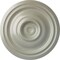 Ekena Millwork Traditional Ceiling Medallion (Fits Canopies up to 4"), 14 3/4"OD x 1 3/4"P, Flash Copper CM14TRFCS - alternate 1